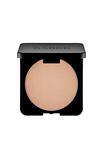 BABOR MAKE UP Flawless Finish Foundation, Kompakt-Make up, Puder Foundation, für ebenmäßige Haut, variable Deckkraft, erhältlich in 4 Farben, 10 g von BABOR