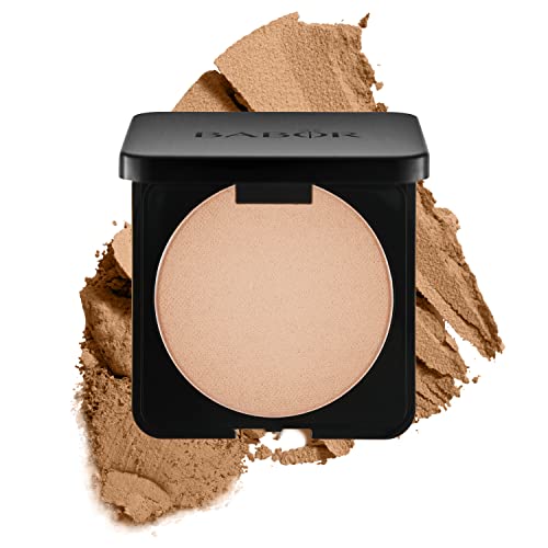 BABOR MAKE UP Flawless Finish Foundation, Kompakt-Make up, Puder Foundation, für ebenmäßige Haut, variable Deckkraft, erhältlich in 4 Farben, 6g von BABOR