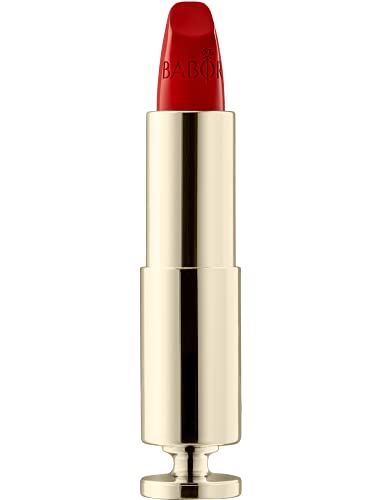 BABOR MAKE UP Lip Colour, cremiger Lippenstift mit Pflege, langanhaltend, feuchtigkeitsspendend, leicht glänzend, in 10 Farben erhältlich, 4 g von BABOR