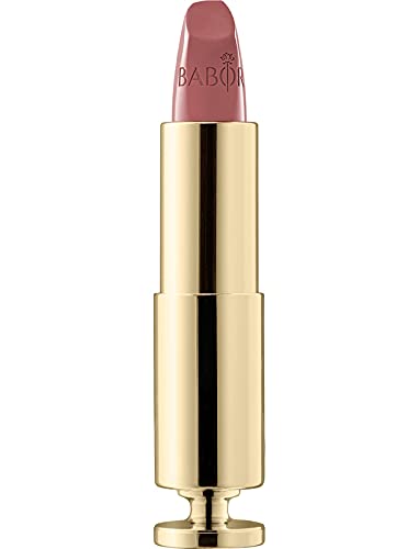 BABOR MAKE UP Lip Colour, cremiger Lippenstift mit Pflege, langanhaltend, feuchtigkeitsspendend, leicht glänzend, in 10 Farben erhältlich, 4 g von BABOR