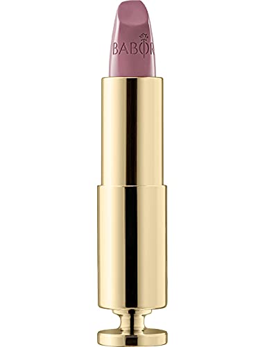 BABOR MAKE UP Lip Colour, cremiger Lippenstift mit Pflege, langanhaltend, feuchtigkeitsspendend, leicht glänzend, in 10 Farben erhältlich, 4 g von BABOR