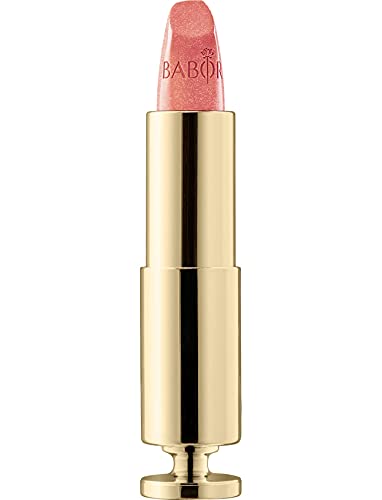 BABOR MAKE UP Lip Colour, cremiger Lippenstift mit Pflege, langanhaltend, feuchtigkeitsspendend, leicht glänzend, in 10 Farben erhältlich, 4 g von BABOR