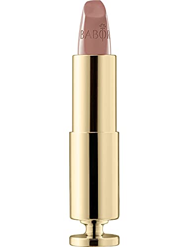 BABOR MAKE UP Lip Colour, cremiger Lippenstift mit Pflege, langanhaltend, feuchtigkeitsspendend, leicht glänzend, in 10 Farben erhältlich, 4 g von BABOR