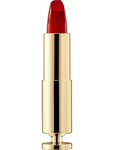 BABOR MAKE UP Lip Colour, cremiger Lippenstift mit Pflege, langanhaltend, feuchtigkeitsspendend, leicht glänzend, in 10 Farben erhältlich, 4 g von BABOR