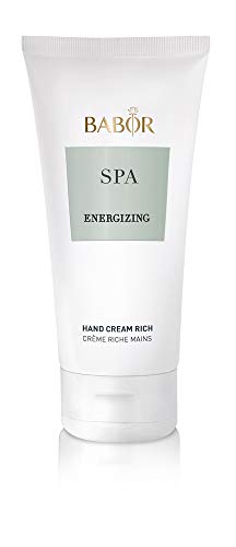 BABOR SPA Energizing Hand Cream rich, reichhaltige Handcreme für strapazierte, trockene Hände, feuchtigkeitsspendend, 100ml von BABOR