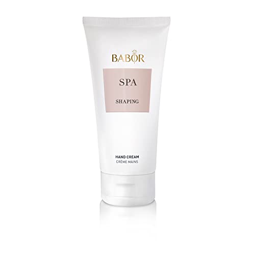 BABOR SPA Shaping Hand Cream, Anti Aging Handcreme für jede Haut, Schnell einziehend, Sinnlicher Duft, Vegane Formel, 1 x 100 ml von BABOR