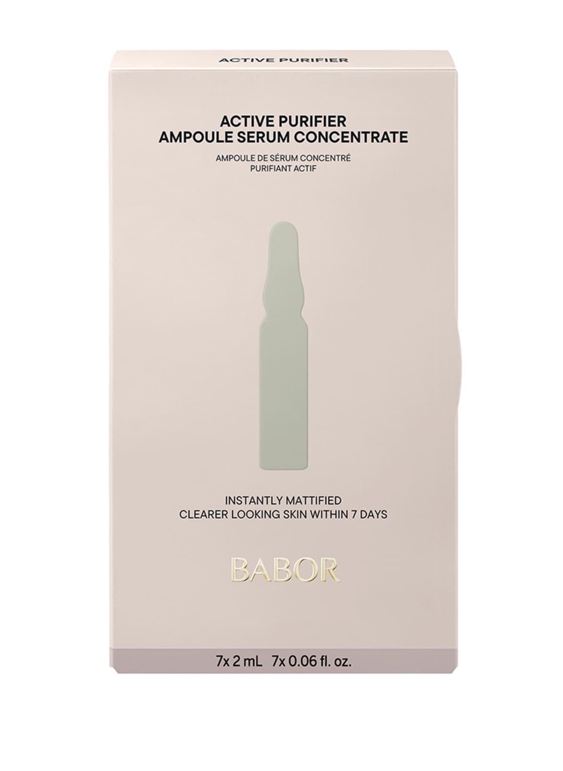 Babor Ampoule Concentrates Active Purifier Ampullen (7 x 2 ml) 14 ml von BABOR