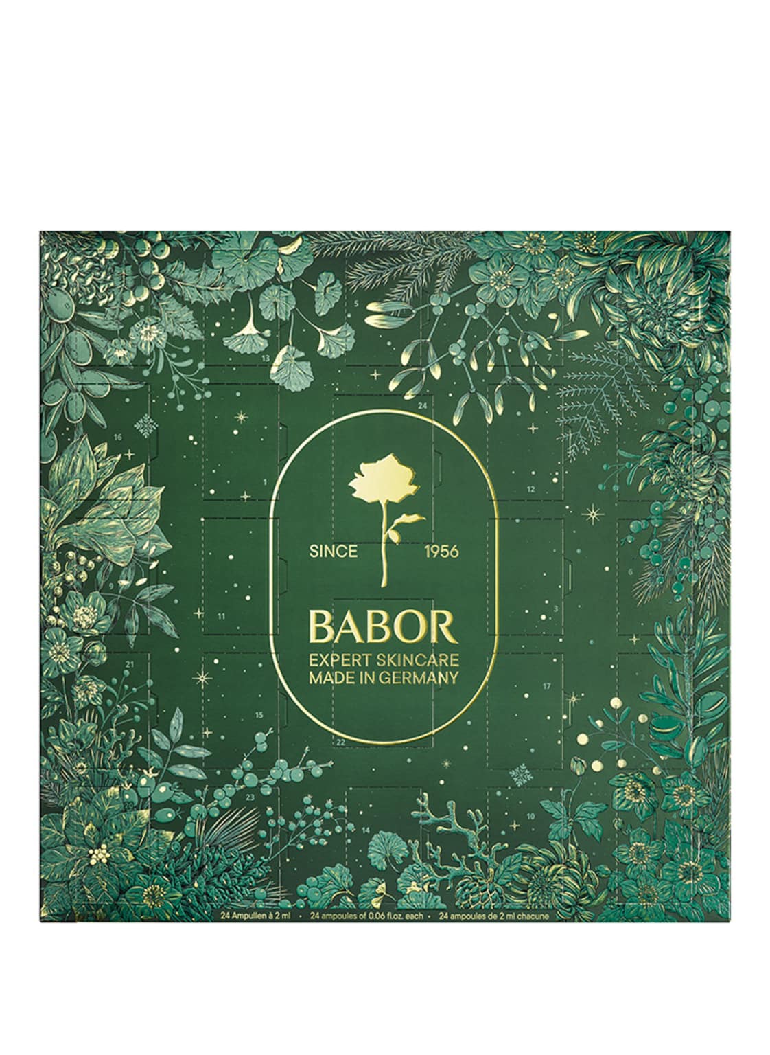 Babor Ampoule Concentrates Adventskalender 48 ml Babor Ampoule Concentrates Adventskalender 48 ml von BABOR