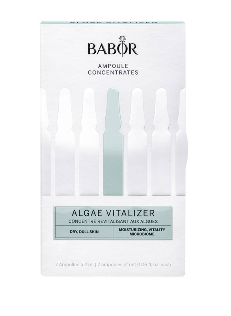 Babor Ampoule Concentrates Algae Vitalizer Ampullen (7 x 2 ml) 14 ml von BABOR