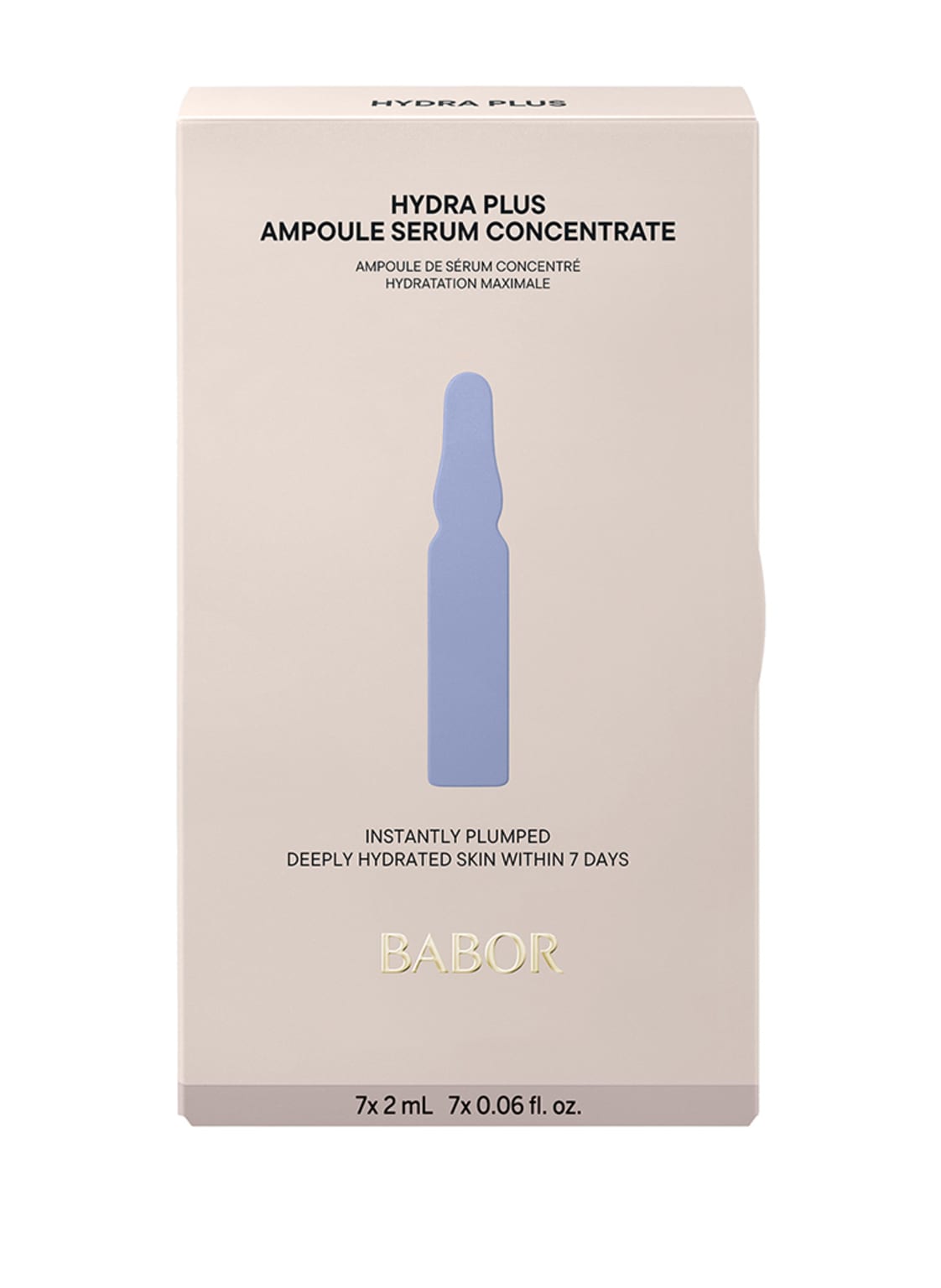 Babor Ampoule Concentrates Hydra Plus Ampullen (7 x 2 ml) 14 ml von BABOR