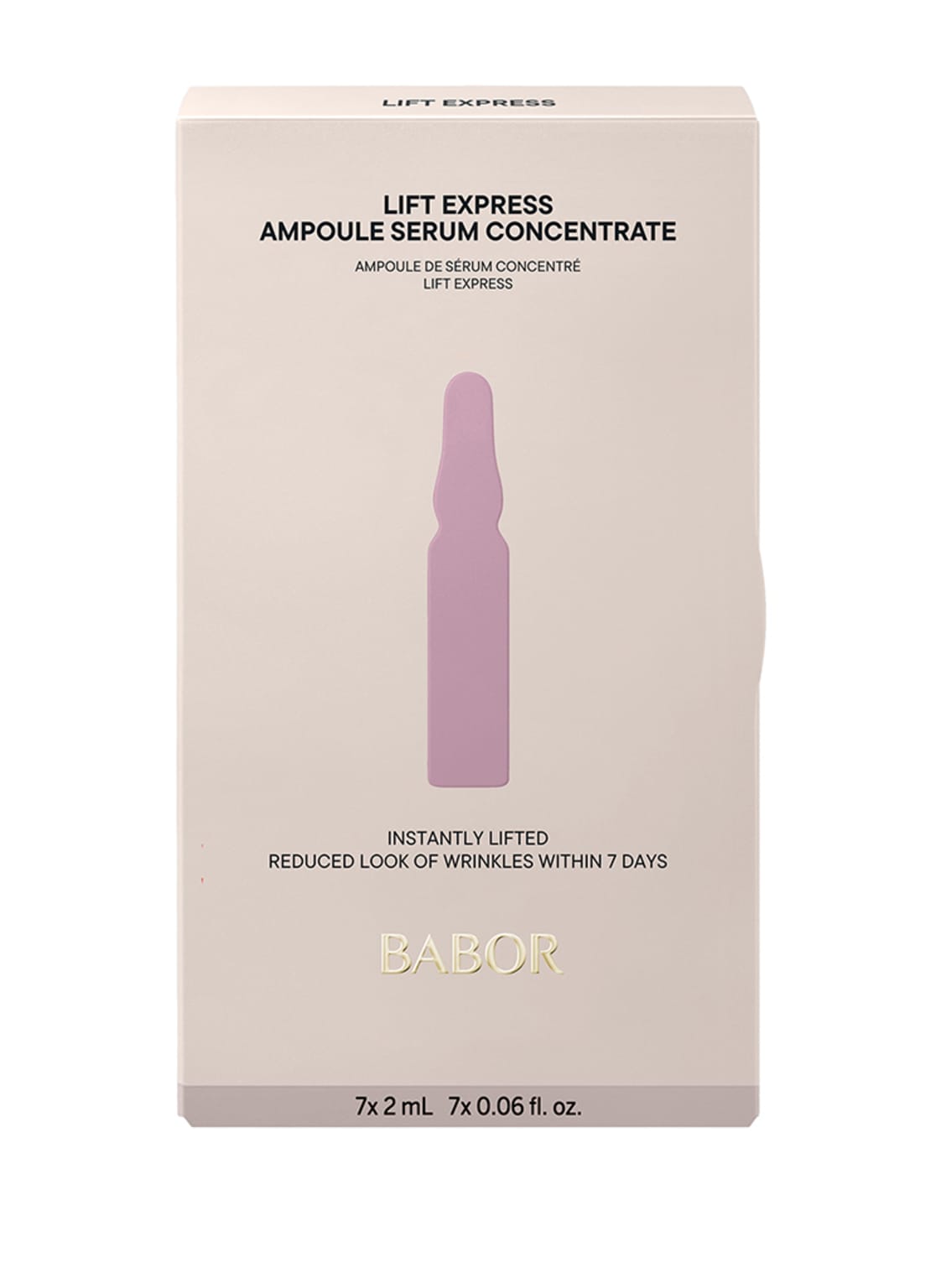 Babor Ampoule Concentrates Lift Express Ampullen (7 x 2 ml) 14 ml von BABOR