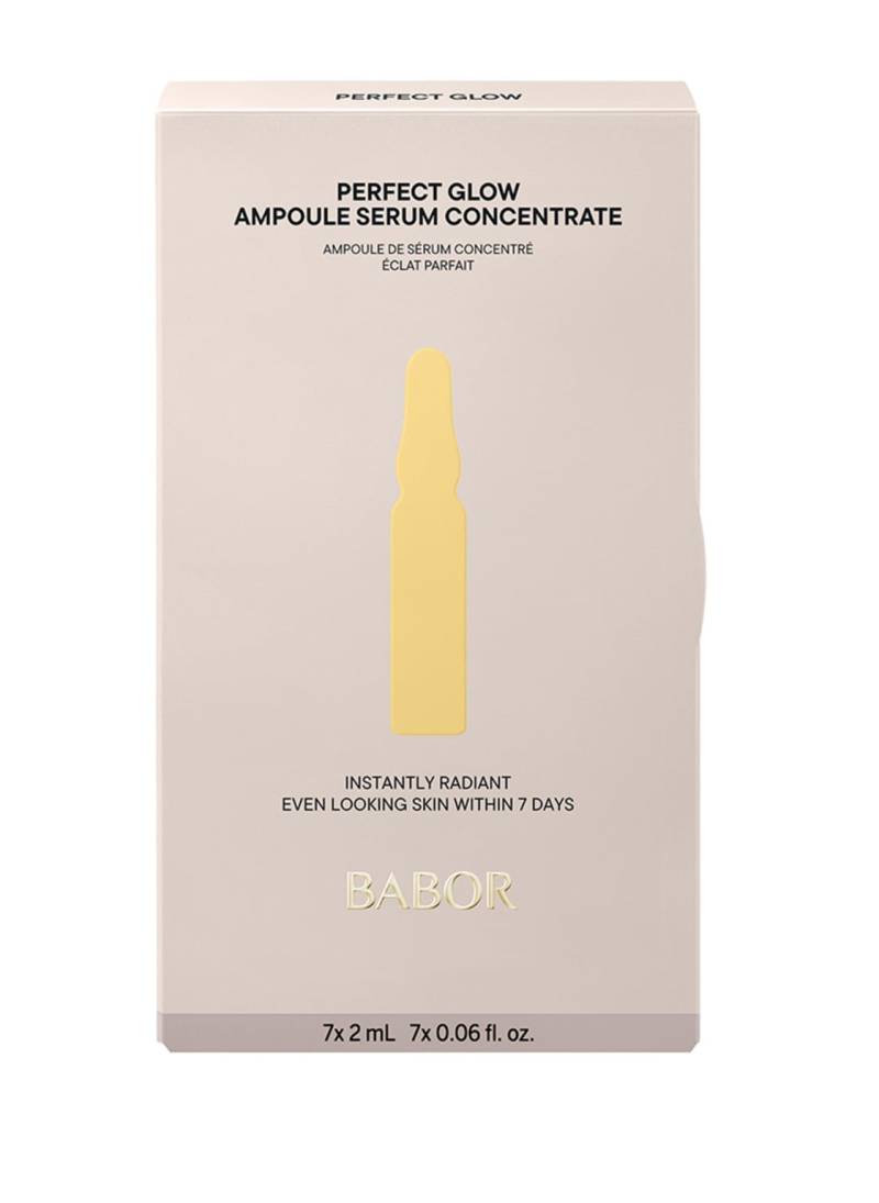 Babor Ampoule Concentrates Perfect Glow Ampullen (7 x 2 ml) 14 ml von BABOR