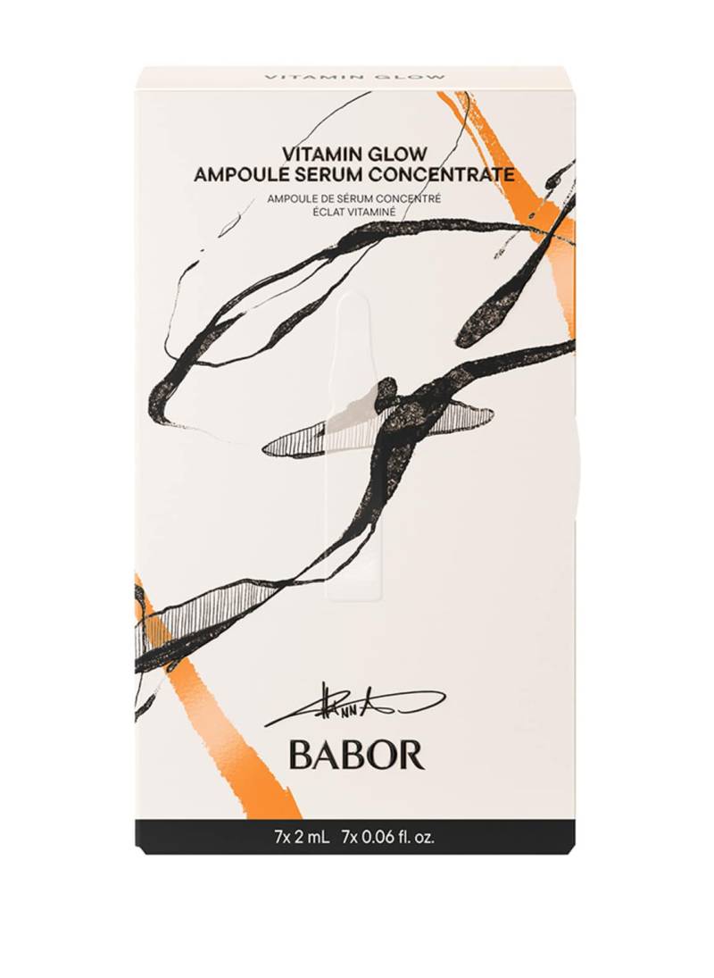 Babor Ampoule Concentrates Vitamin Glow Ampullen (7 x 2 ml) 14 ml von BABOR