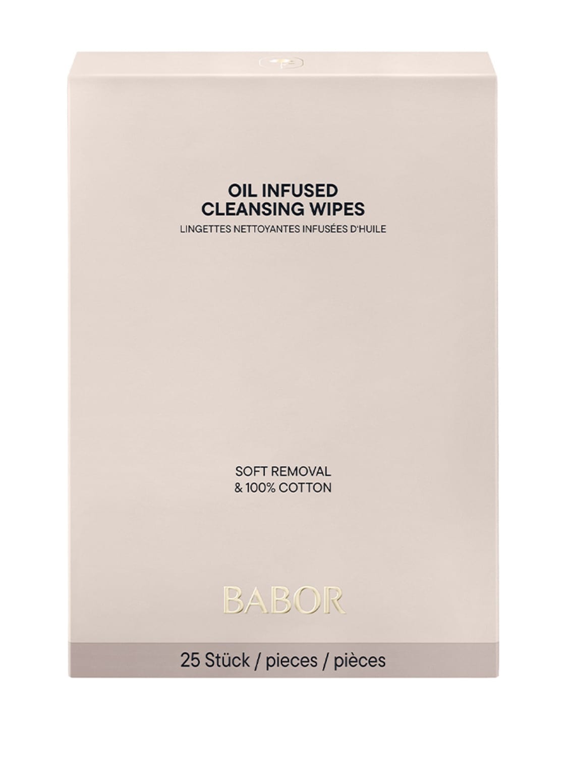 Babor Cleansing Oil Infused Cleansing Wipes von BABOR