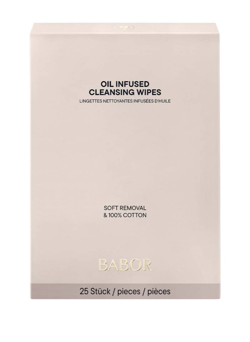 Babor Cleansing Oil Infused Cleansing Wipes von BABOR