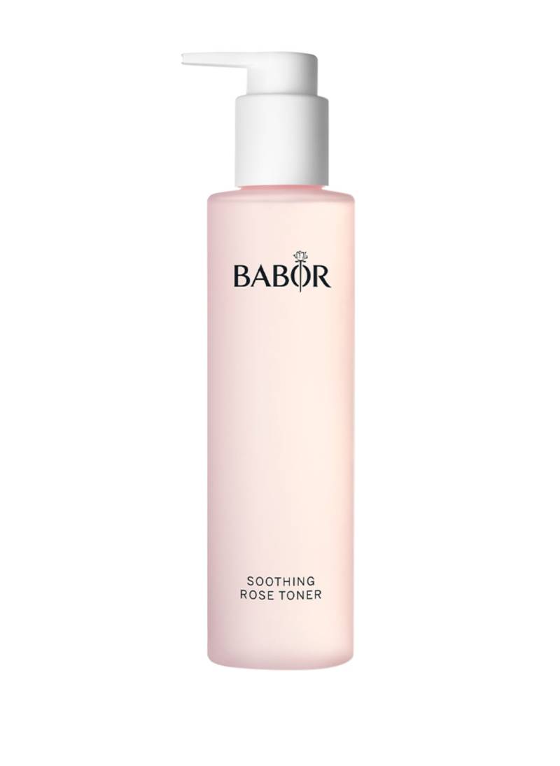 Babor Cleansing Soothing Rose Toner 200 ml von BABOR