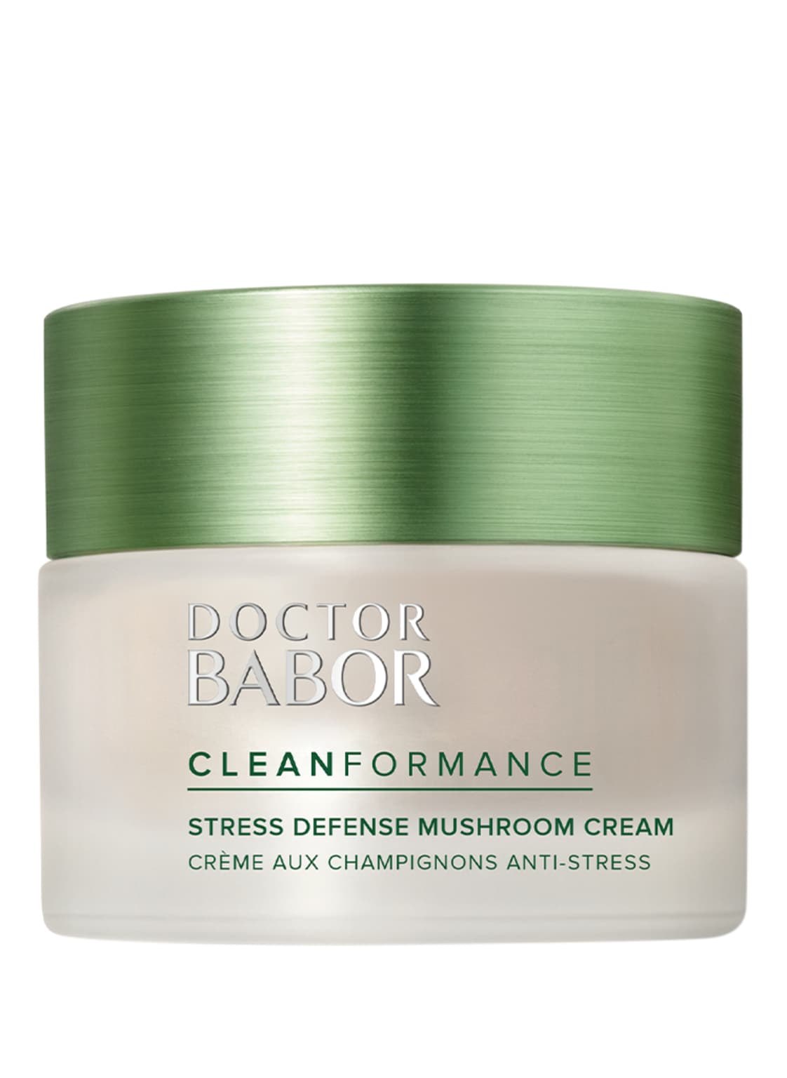 Babor Doctor Babor Cleanformance - Stress Defense Mushroom Cream 50 ml von BABOR