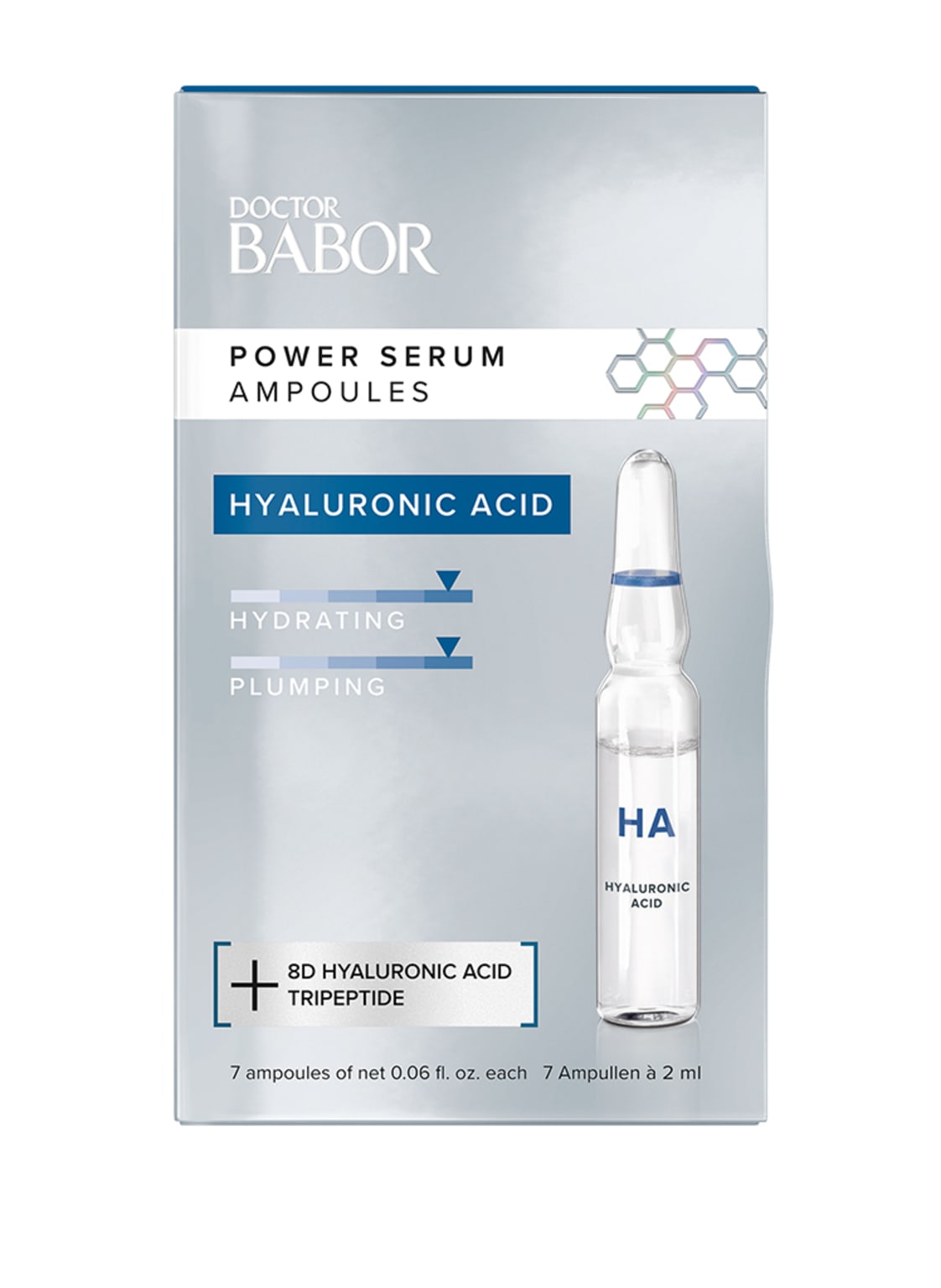 Babor Doctor Babor Hyaluronsäure Ampullen (7 x 2ml) 14 ml von BABOR