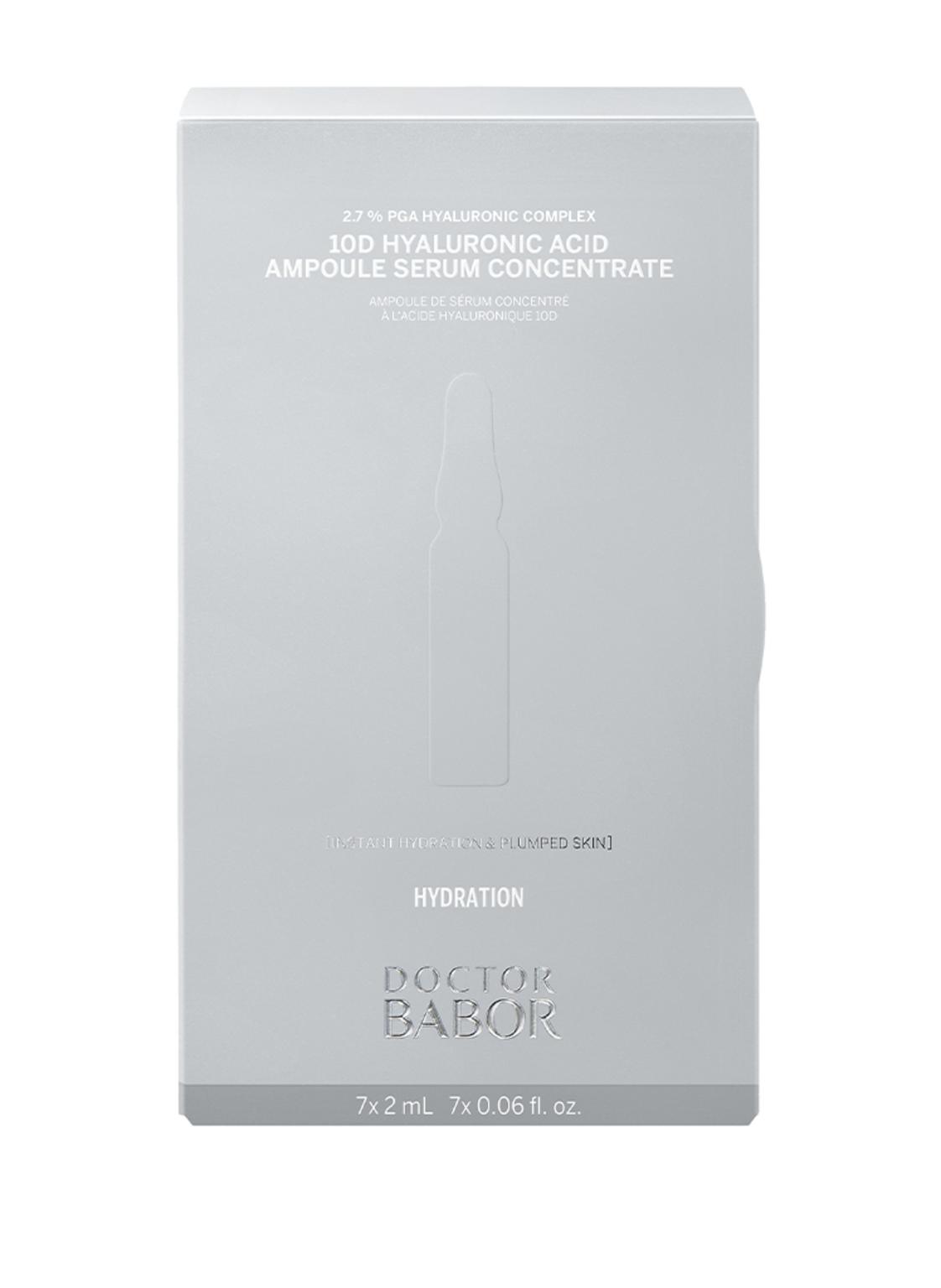 Babor Doctor Babor Hydration - 10D Hyaluronic Acid Ampoule Serum Concentrate (7 x 2 ml) 14 ml von BABOR