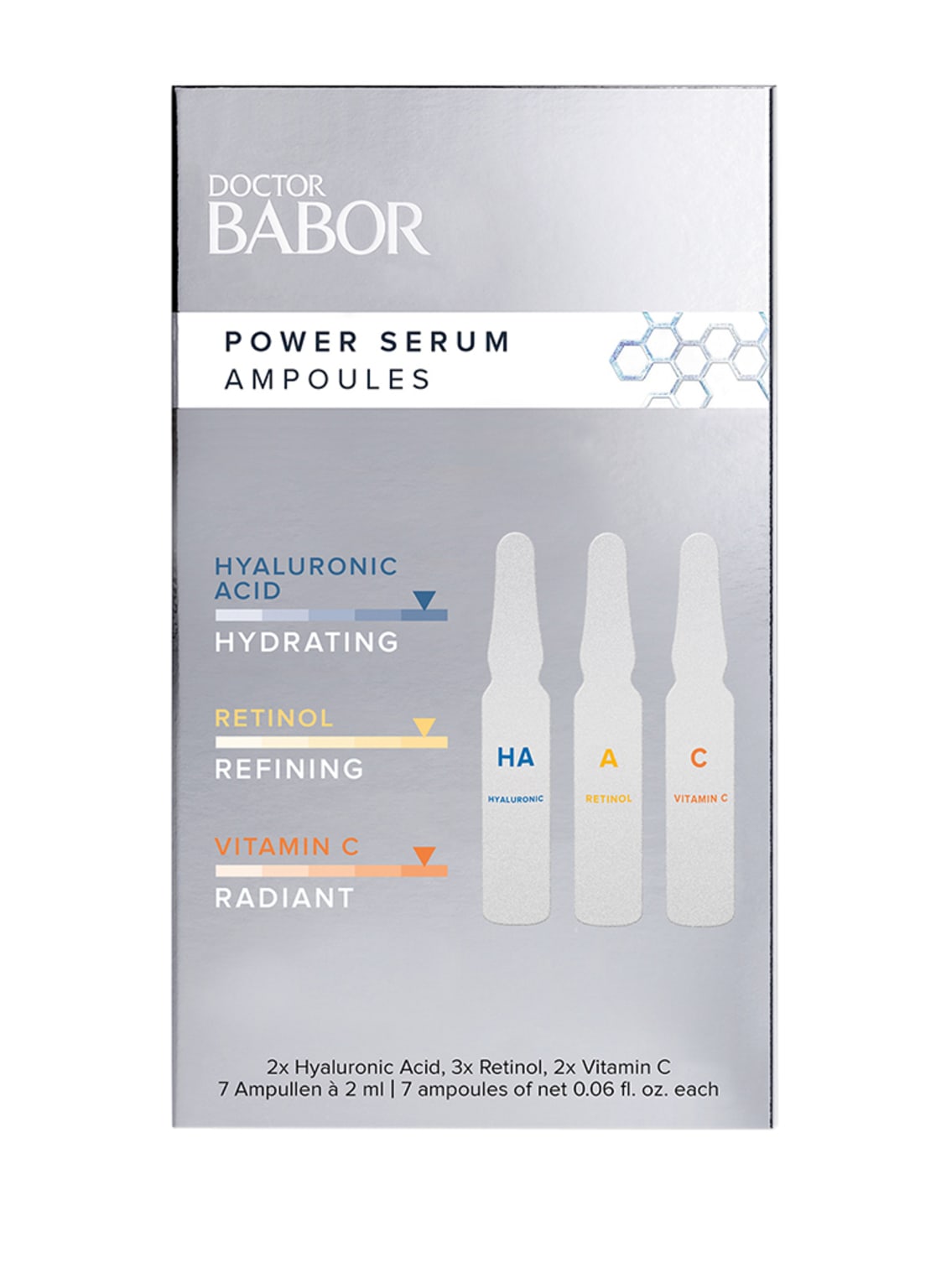 Babor Doctor Babor POWER SERUM AMPOULES (7 x 2 ml) 21 ml von BABOR