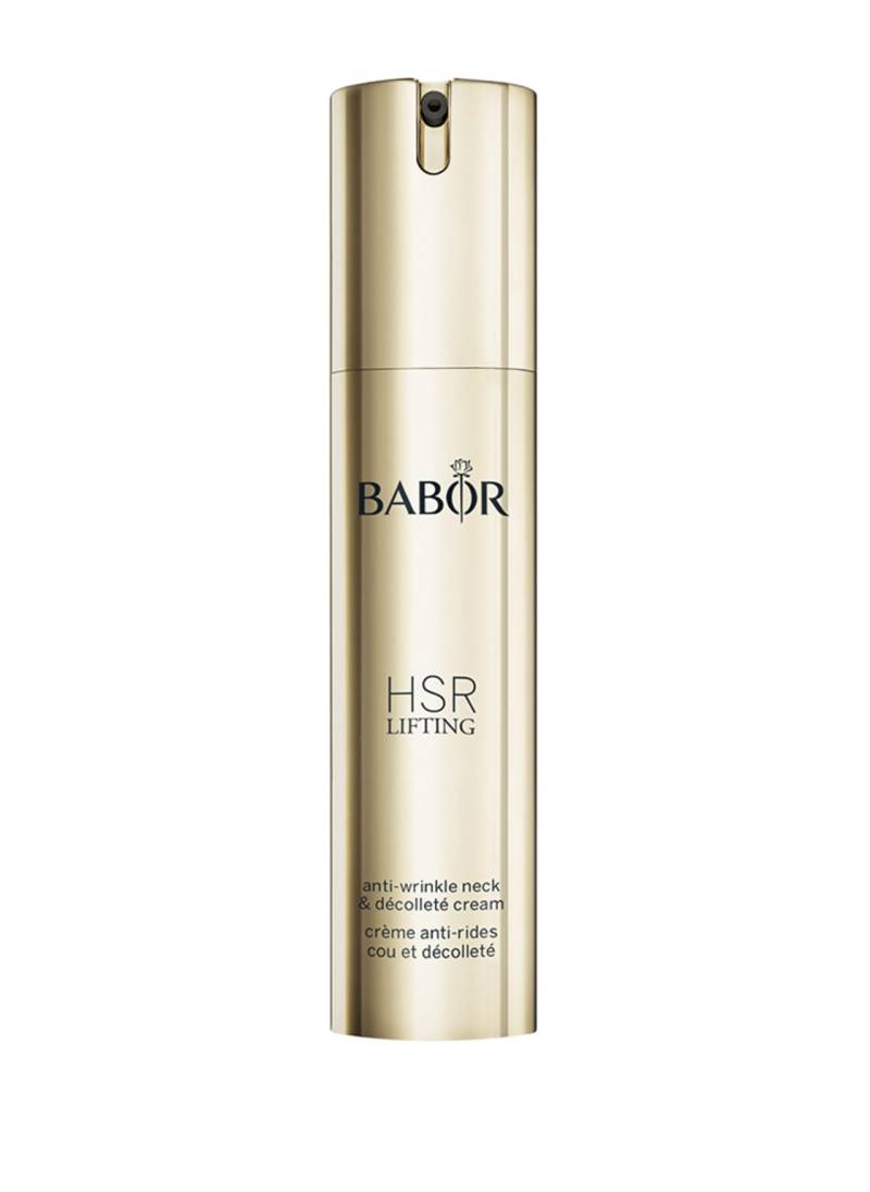 Babor Hsr - Lifting Anti-Wrinkle Neck & Décolleté Cream 50 ml von BABOR