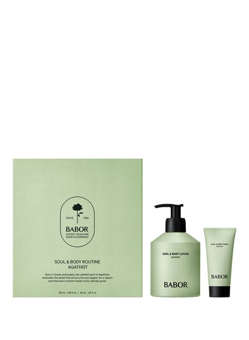 Babor Soul & Body Pflege-Set von BABOR