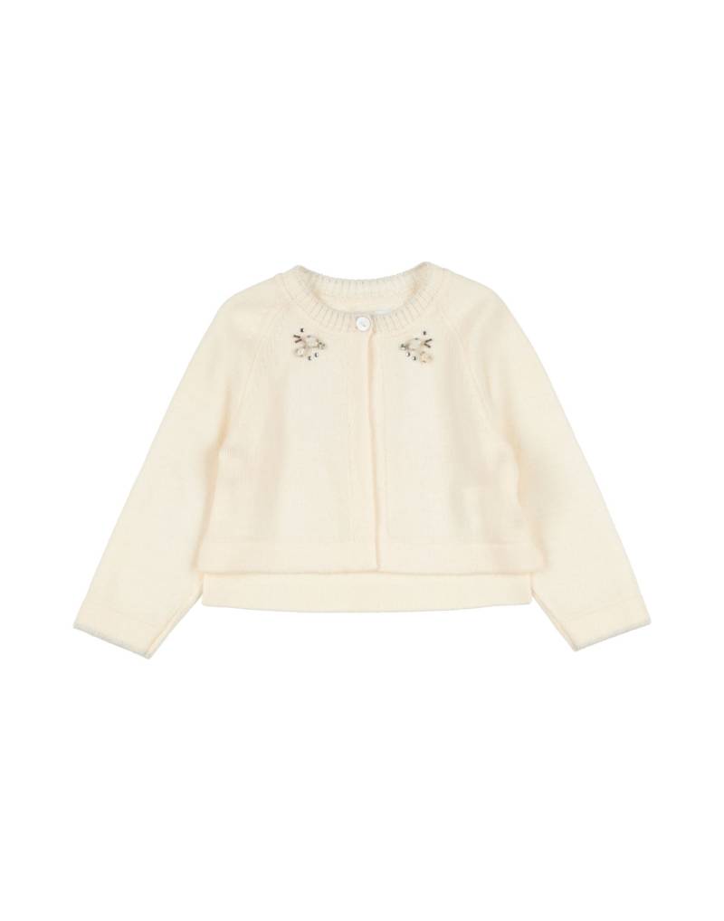 BABY A. Strickjacke Kinder Cremeweiß von BABY A.