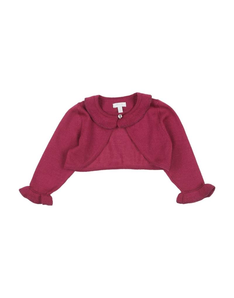 BABY A. Wickelpullover Kinder Purpur von BABY A.