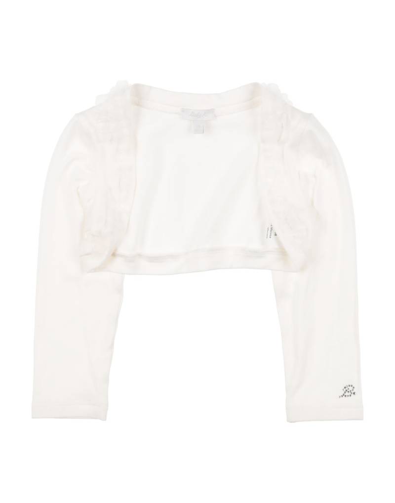 BABY A. Wickelpullover Kinder Weiß von BABY A.