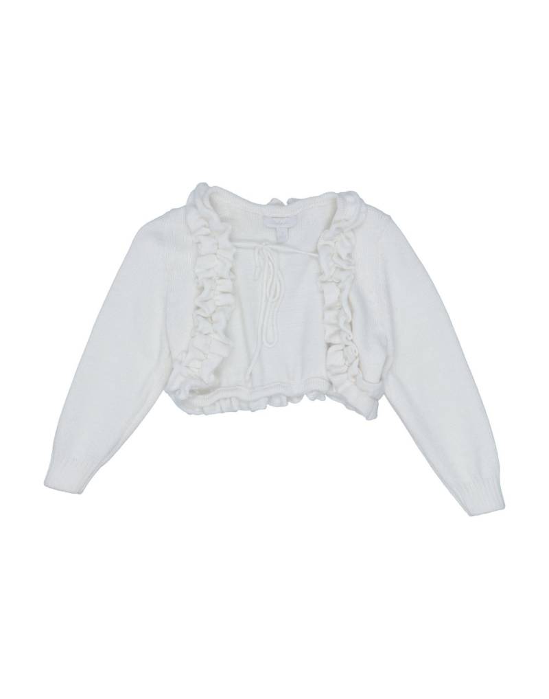 BABY A. Wickelpullover Kinder Weiß von BABY A.