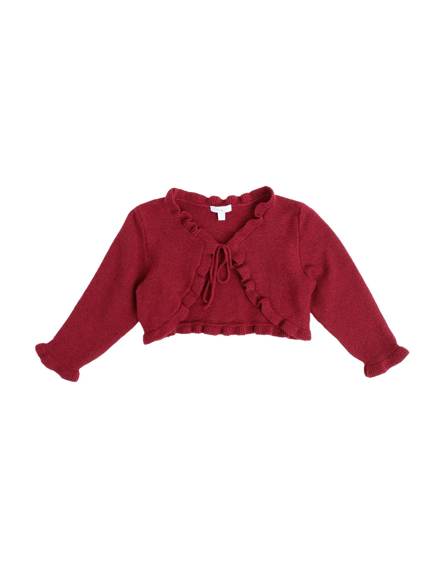 BABY A. Wickelpullover Kinder Ziegelrot von BABY A.