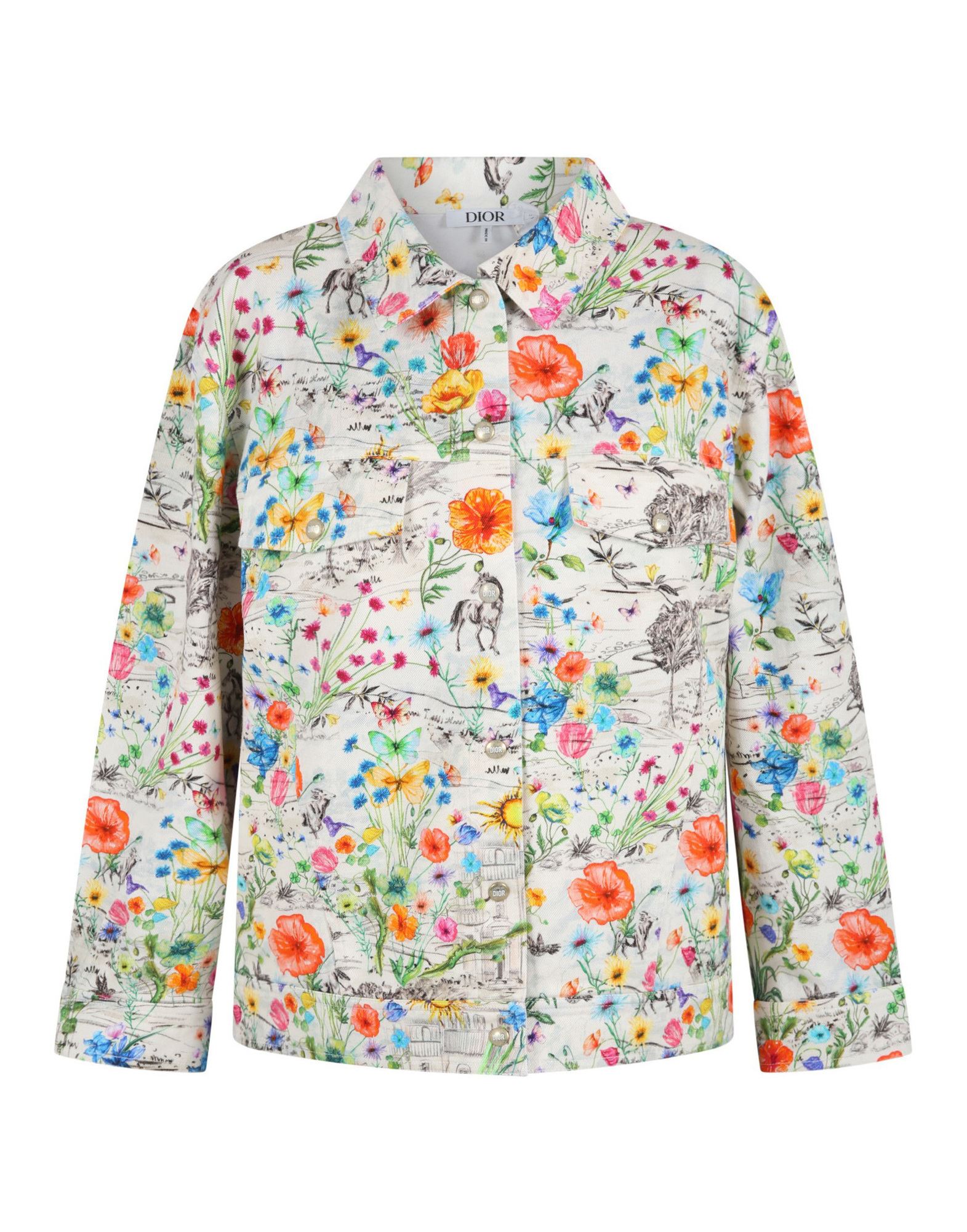 BABY DIOR Jacke & Anorak Kinder Bunt von BABY DIOR