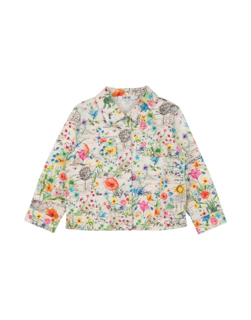 DIOR Jeansjacke/-mantel Kinder Weiß von DIOR