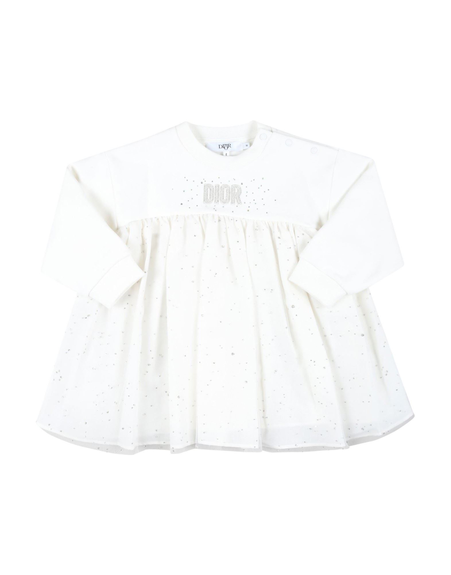 BABY DIOR Kinderkleid Kinder Weiß von BABY DIOR