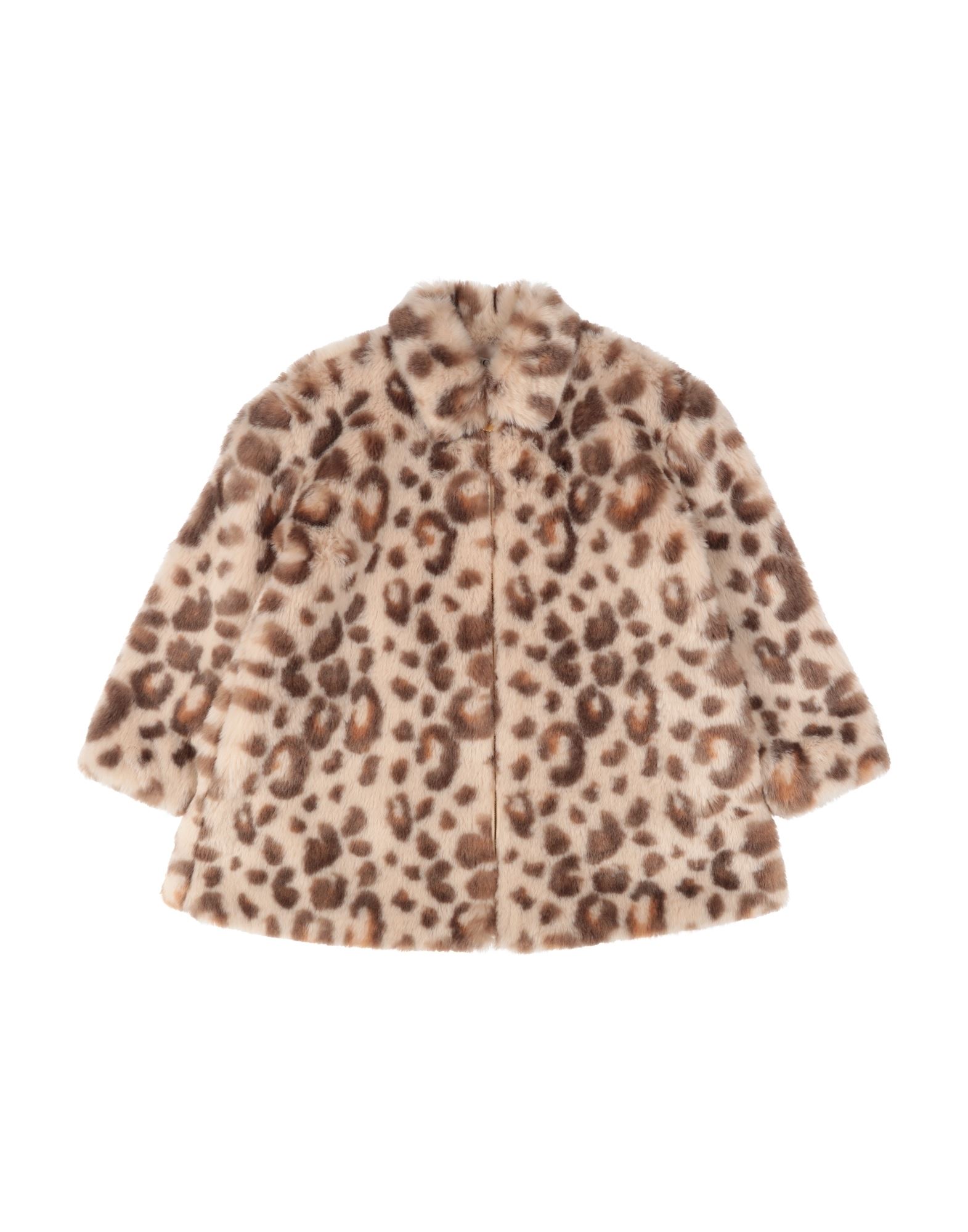 BABY DIOR Shearling- & Kunstfell Kinder Beige von BABY DIOR