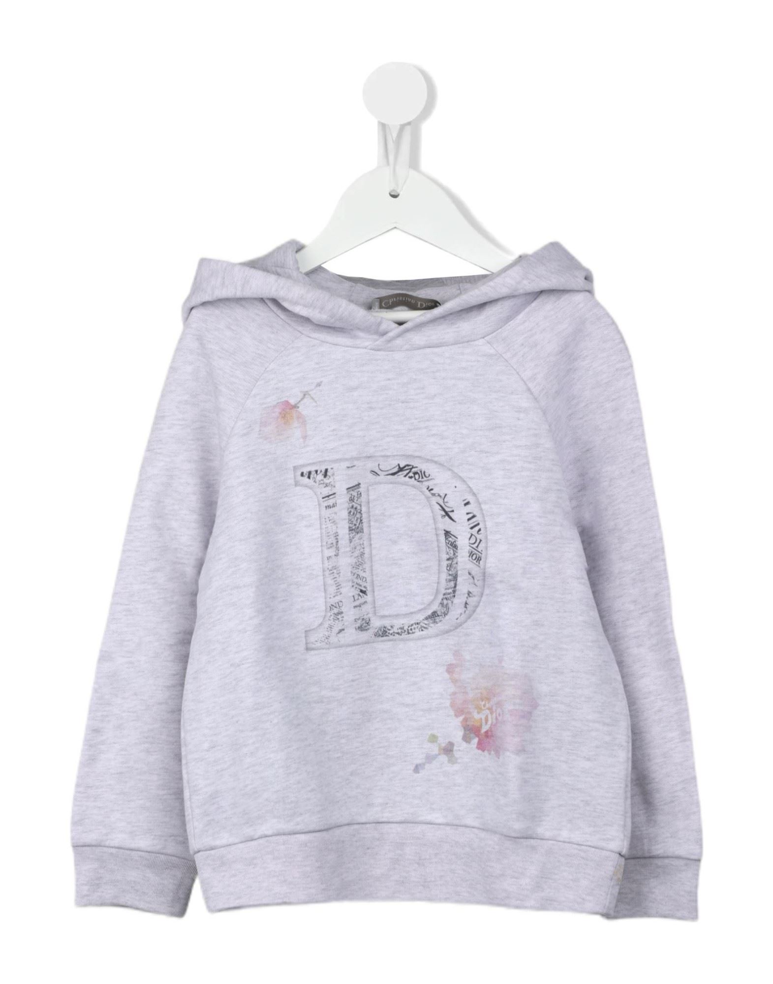 BABY DIOR Sweatshirt Kinder Grau von BABY DIOR