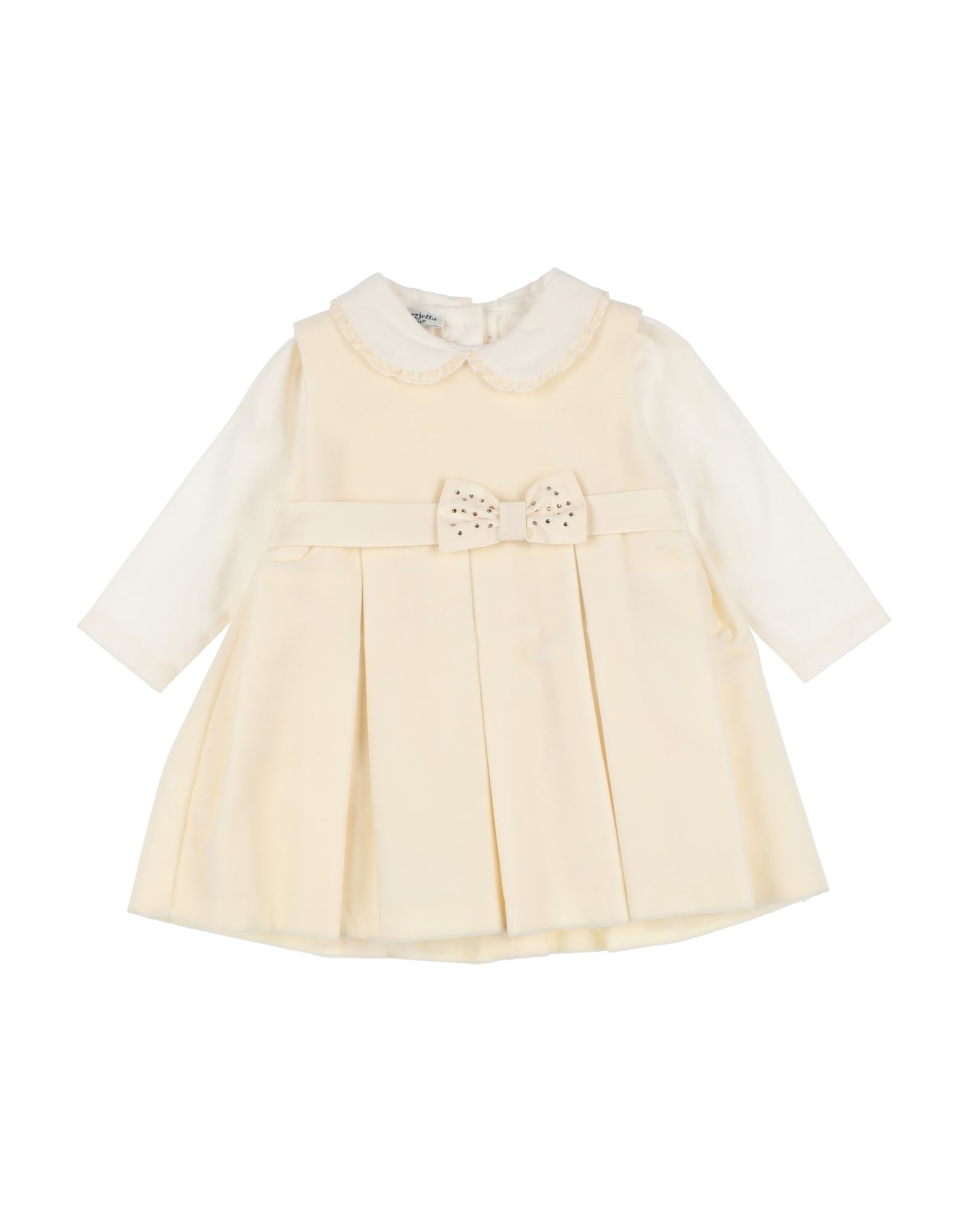 BABY GRAZIELLA Babykleid Kinder Cremeweiß von BABY GRAZIELLA