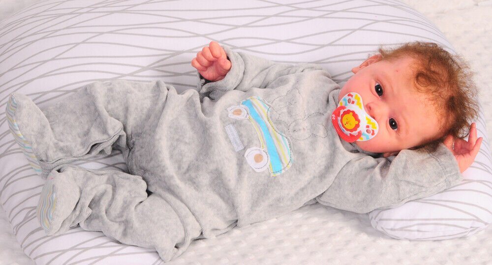BABY-LAMA Strampler Strampler Baby Schlafanzug Einteiler 62 68 74 80 86 warm von BABY-LAMA