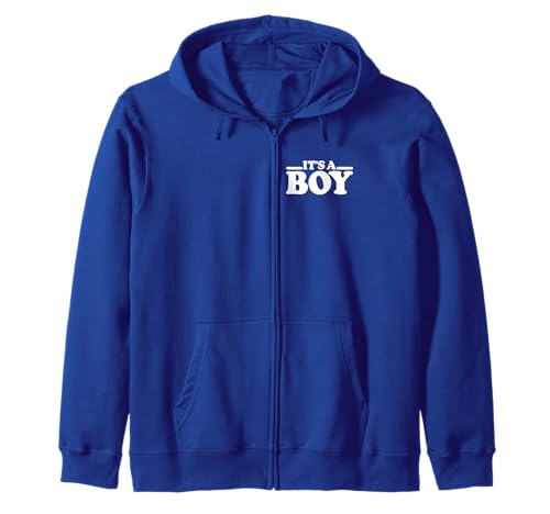 It's a Boy Gender Reveal Männlich Baby Sohn Kapuzenjacke It's a Boy Gender Reveal Männlich Baby Sohn Kapuzenjacke von BABY SHOWER PARENT TEES