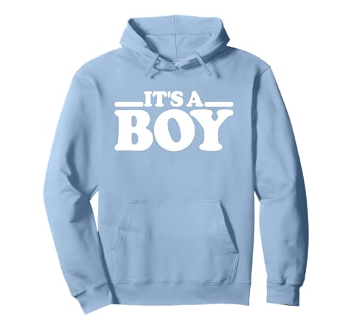 It's a Boy Gender Reveal Männlich Baby Sohn Pullover Hoodie It's a Boy Gender Reveal Männlich Baby Sohn Pullover Hoodie von BABY SHOWER PARENT TEES