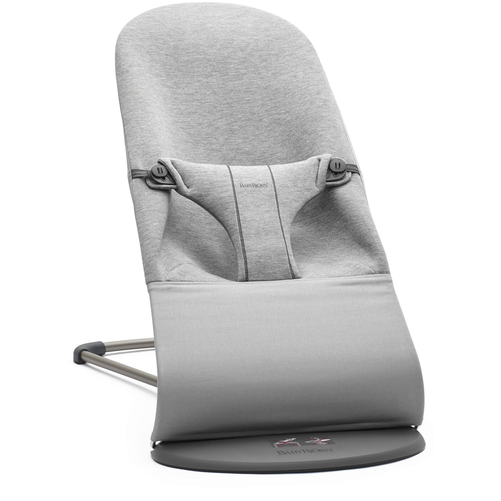 BABYBJÖRN Bouncer Bliss 3D Jersey - Light Grey von BABYBJÖRN