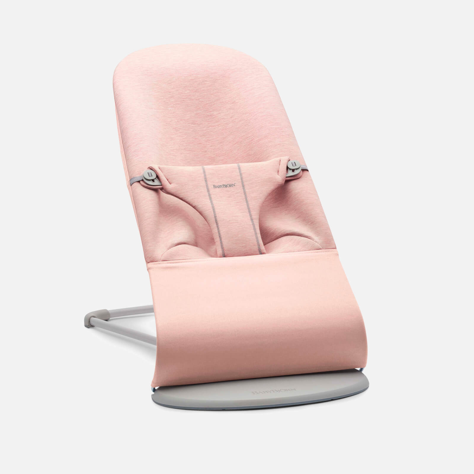 BABYBJÖRN Bouncer Bliss 3D Jersey - Light Pink von BABYBJÖRN