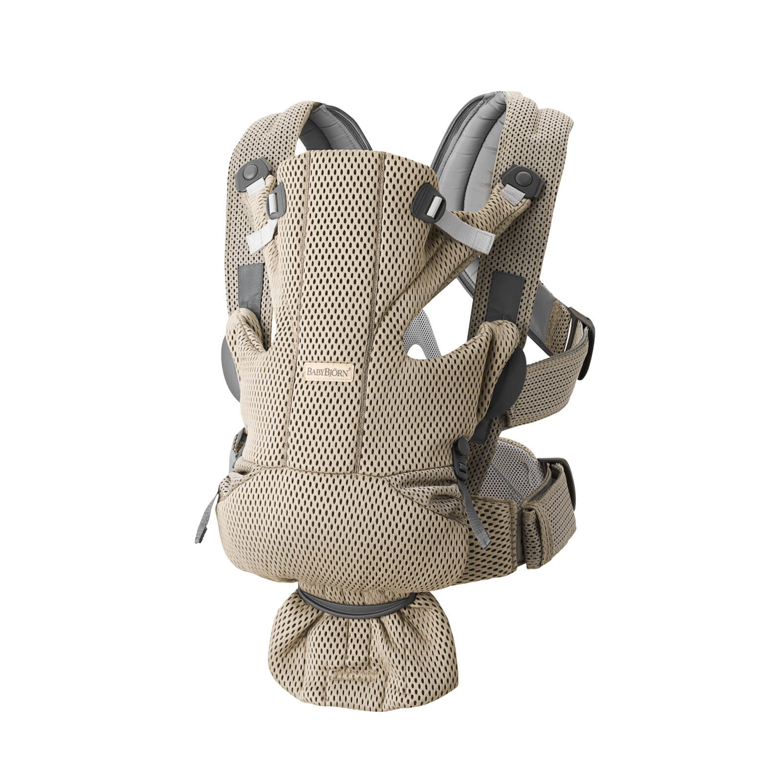 BABYBJÖRN Move 3D Mesh Baby Carrier - Gray Beige von BABYBJÖRN