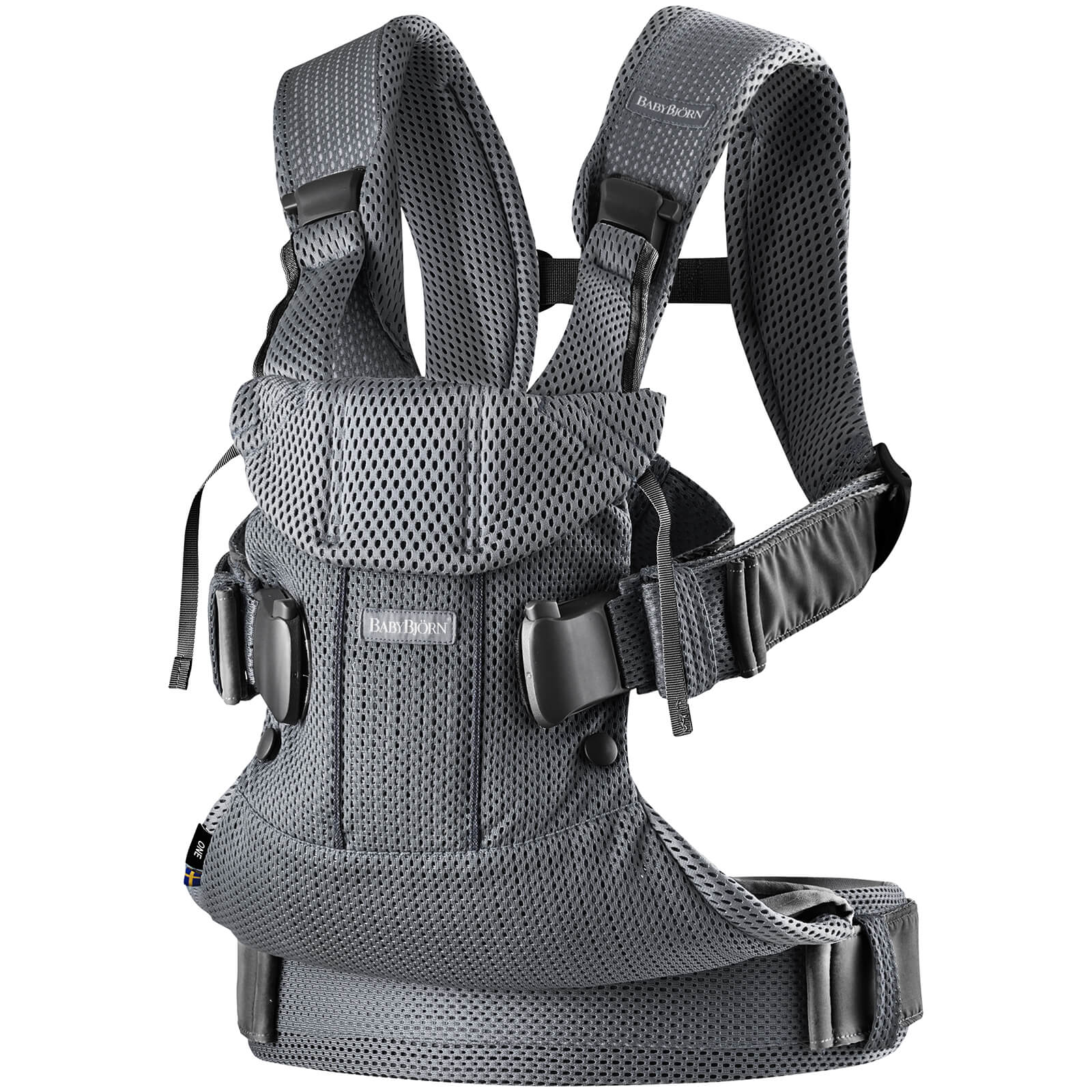 BABYBJÖRN One Air 3D Mesh Baby Carrier - Anthracite von BABYBJÖRN