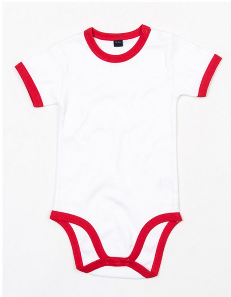BABYBUGZ Kurzarmbody Baby Ringer Bodysuit von BABYBUGZ