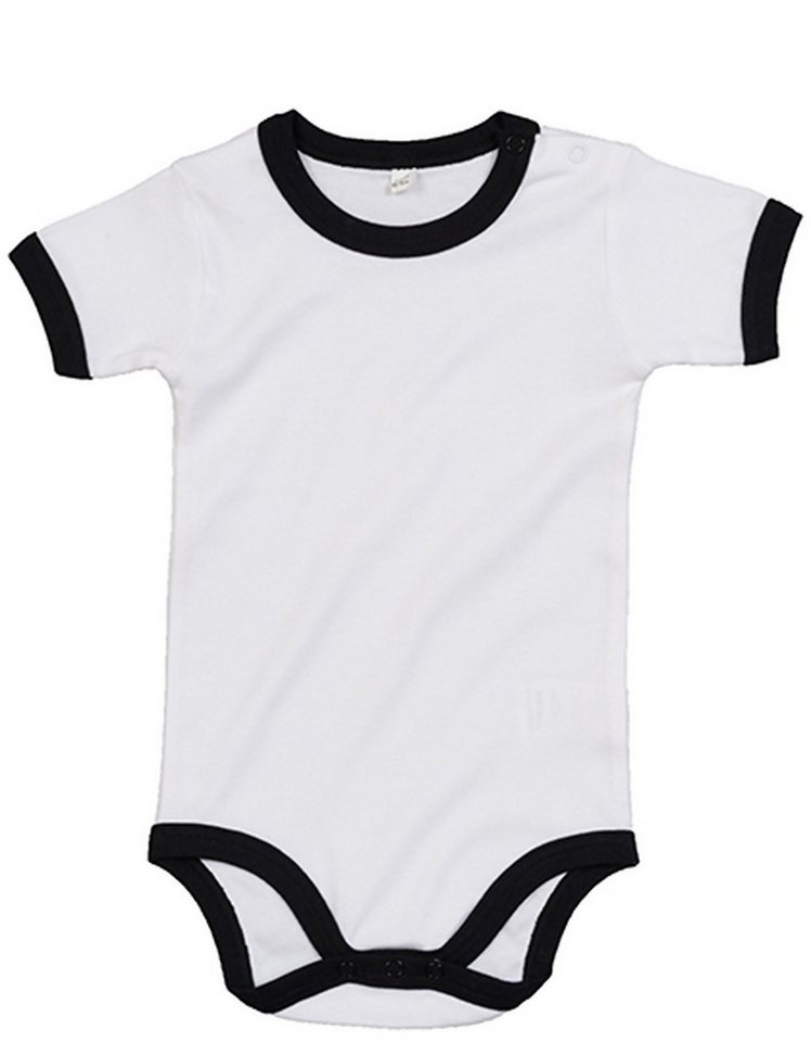 BABYBUGZ Kurzarmbody Baby Ringer Bodysuit von BABYBUGZ