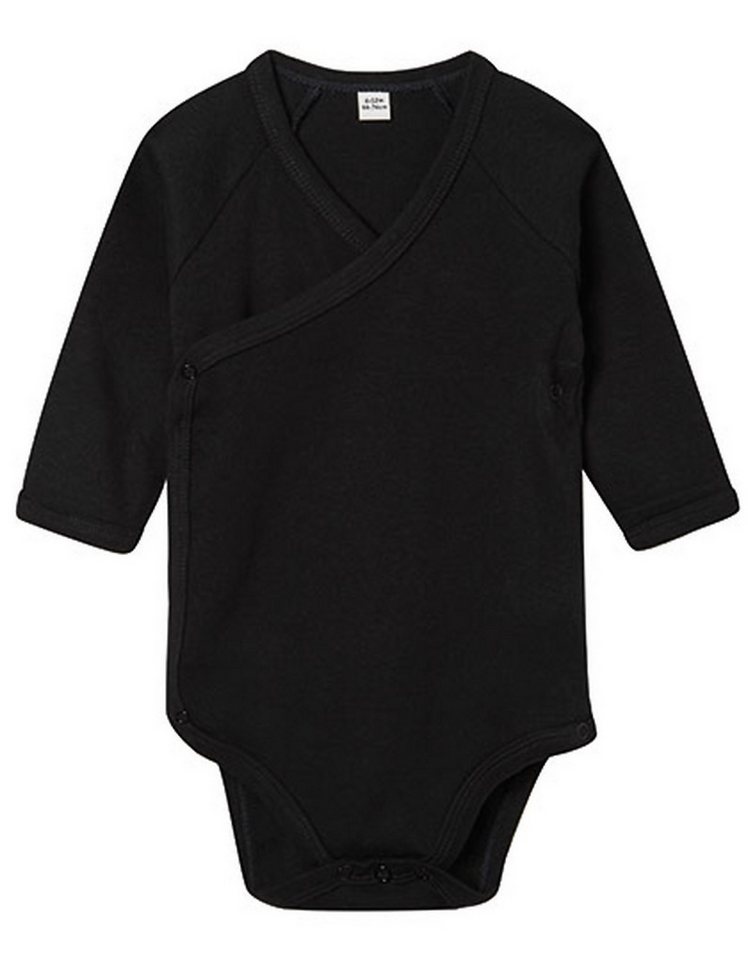 BABYBUGZ Langarmbody Baby Long Sleeve Kimono Bodysuit von BABYBUGZ