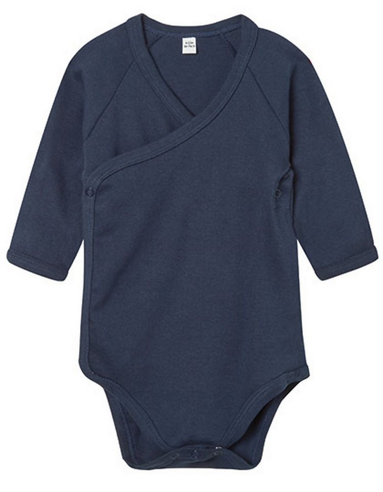 BABYBUGZ Langarmbody Baby Long Sleeve Kimono Bodysuit von BABYBUGZ