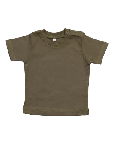 Baby T - Camouflage Green - 0-3 Monate von BABYBUGZ
