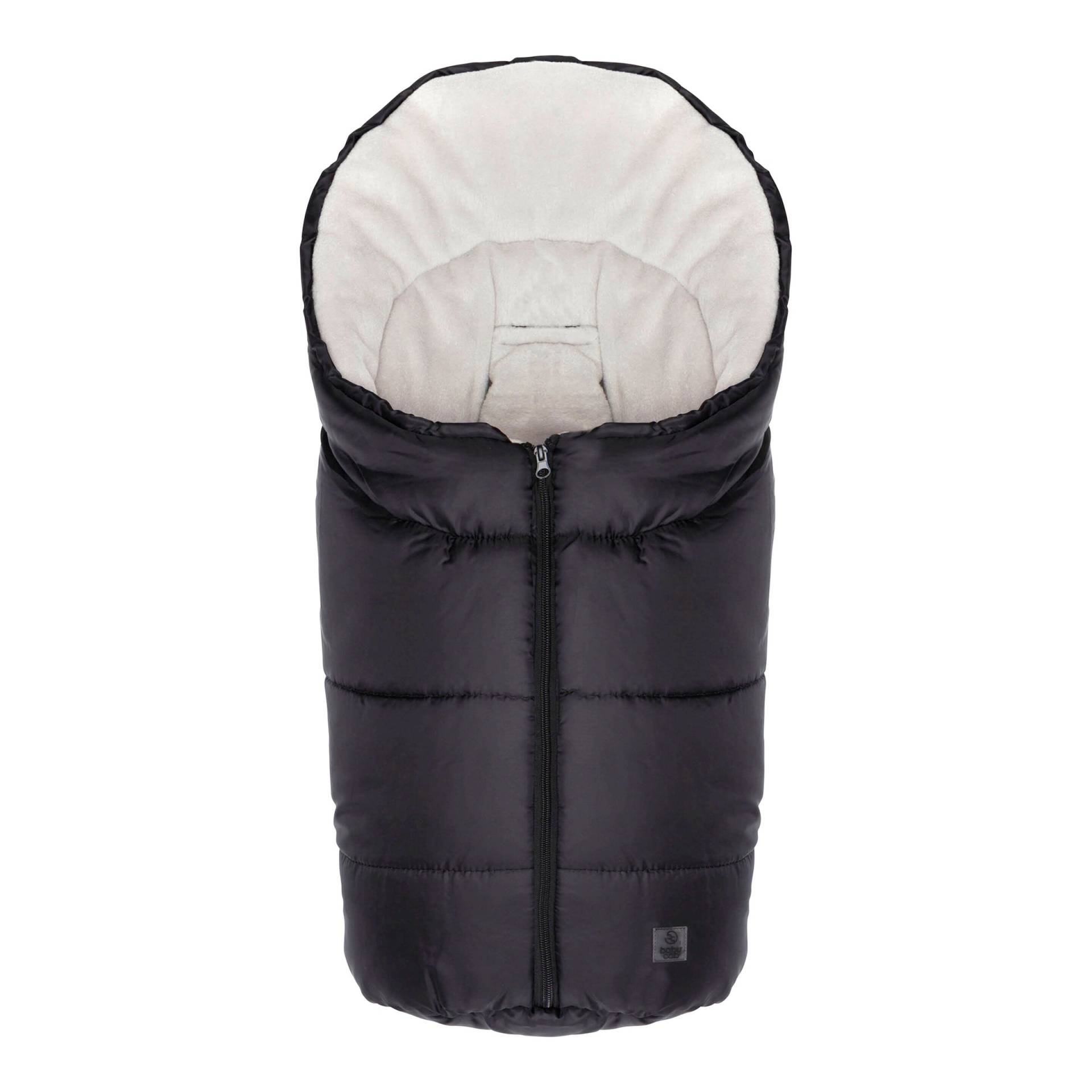 Babycab Winter-Fußsack Myre small für Babyschale, Tragewanne schwarz von babycab